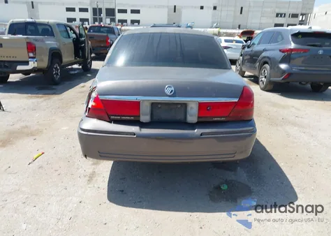 2007 Mercury Grand Marquis Gs z USA, uszkodzony, nr VIN 2MEFM74V27X615799